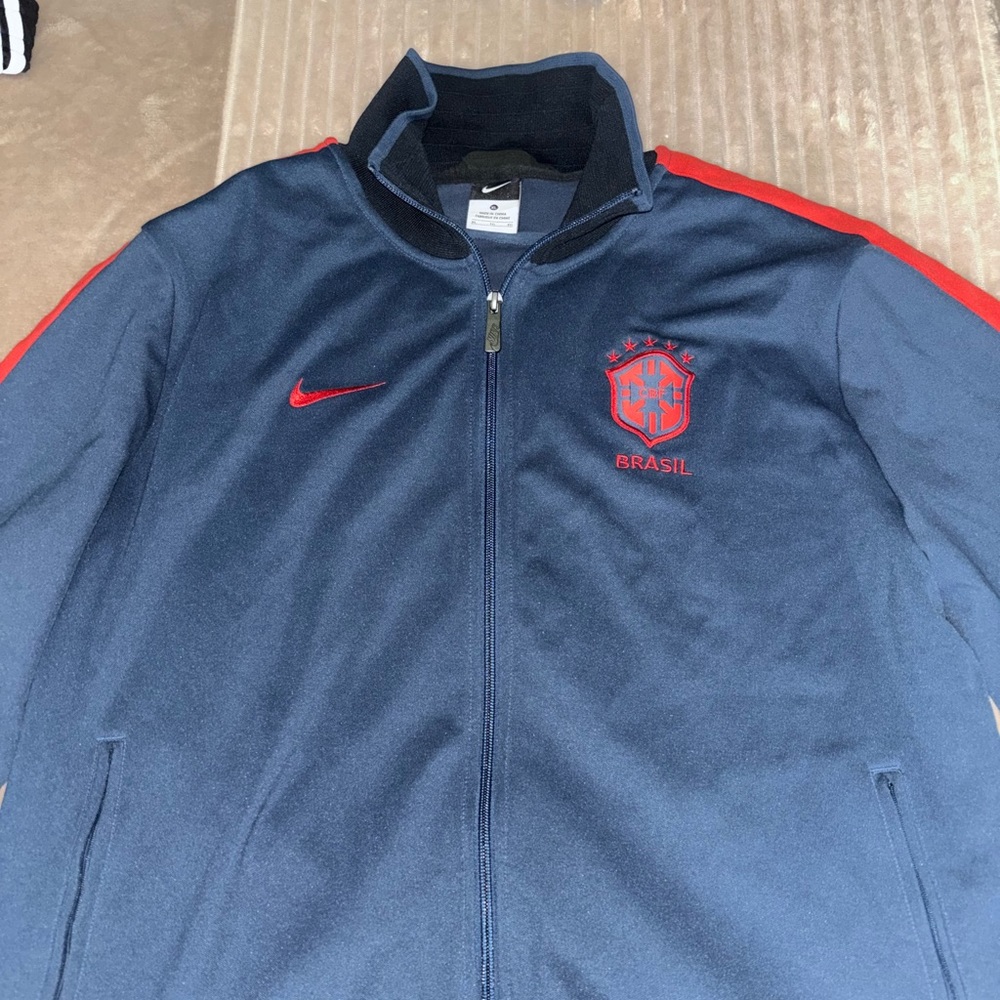 Nike Brazil soccer jacket